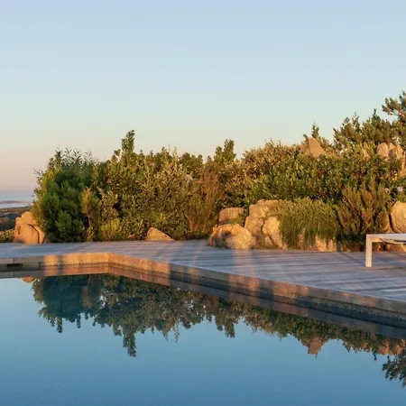 With Pool And Panoramic View Costa Smeralda Villa Abbiadori
