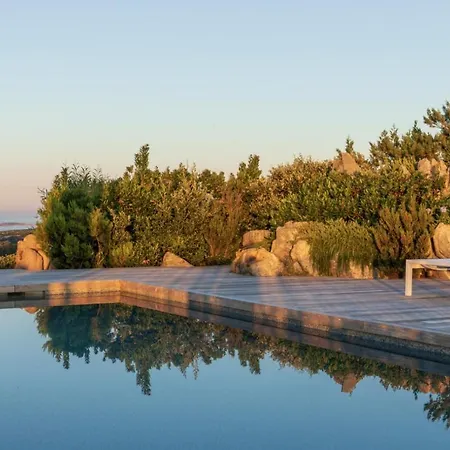With Pool And Panoramic View Costa Smeralda Villa Abbiadori