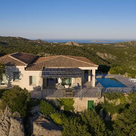 With Pool And Panoramic View Costa Smeralda