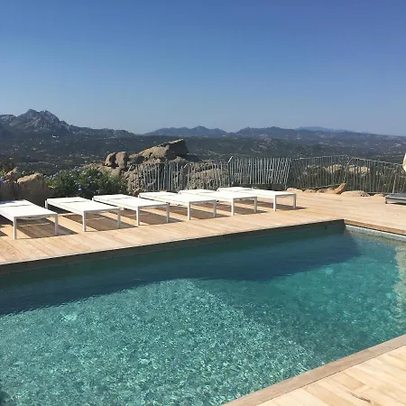 Villa With Pool And Panoramic View Costa Smeralda