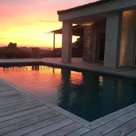 Villa With Pool And Panoramic View Costa Smeralda *