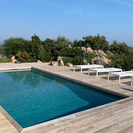 With Pool And Panoramic View Costa Smeralda