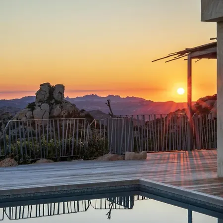 Villa With Pool And Panoramic View Costa Smeralda