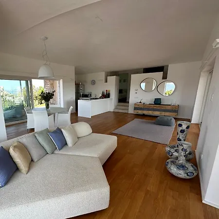 Villa With Pool And Panoramic View Costa Smeralda Abbiadori