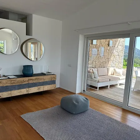 Villa With Pool And Panoramic View Costa Smeralda Abbiadori