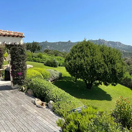 Villa With Pool And Panoramic View Costa Smeralda