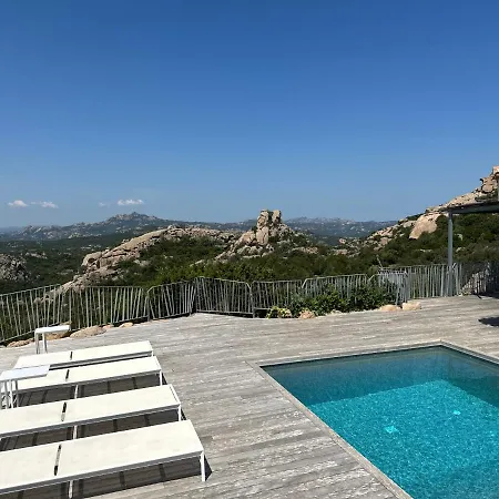 With Pool And Panoramic View Costa Smeralda * Abbiadori