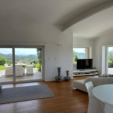 With Pool And Panoramic View Costa Smeralda * Abbiadori