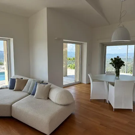 Villa With Pool And Panoramic View Costa Smeralda Abbiadori
