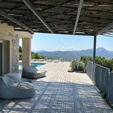 With Pool And Panoramic View Costa Smeralda *