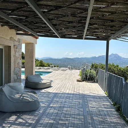 With Pool And Panoramic View Costa Smeralda *
