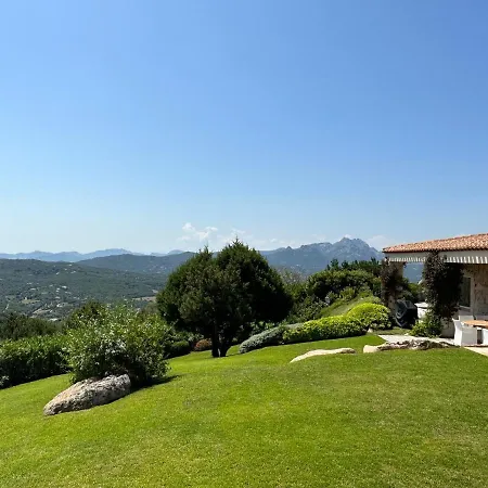 With Pool And Panoramic View Costa Smeralda Abbiadori