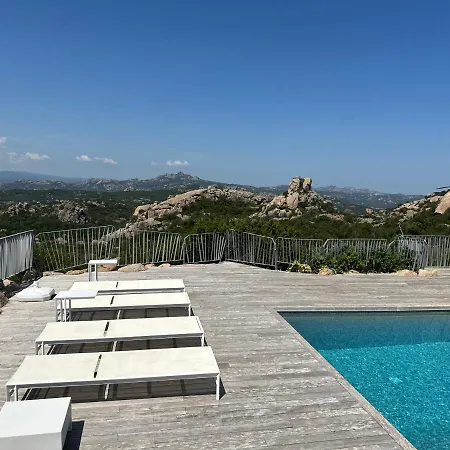 Villa With Pool And Panoramic View Costa Smeralda