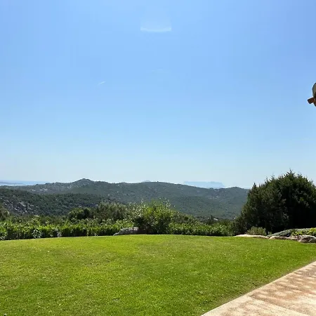 With Pool And Panoramic View Costa Smeralda