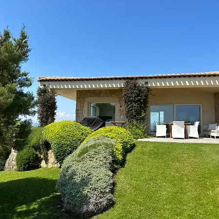 Villa With Pool And Panoramic View Costa Smeralda