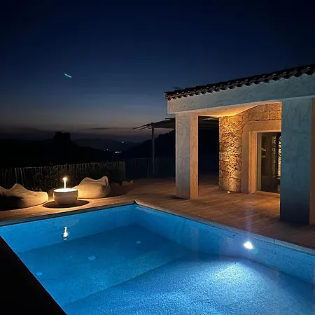With Pool And Panoramic View Costa Smeralda Abbiadori