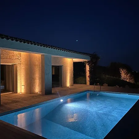 With Pool And Panoramic View Costa Smeralda *
