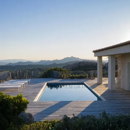 빌라 With Pool And Panoramic View Costa Smeralda *