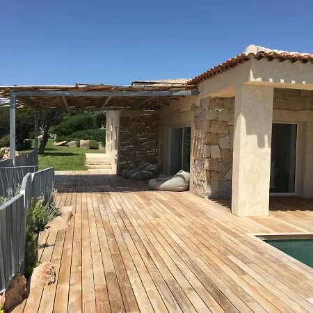 With Pool And Panoramic View Costa Smeralda 빌라