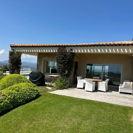 With Pool And Panoramic View Costa Smeralda 빌라 Abbiadori