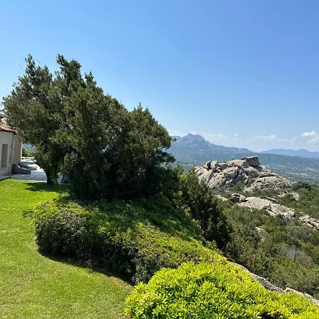 With Pool And Panoramic View Costa Smeralda 빌라