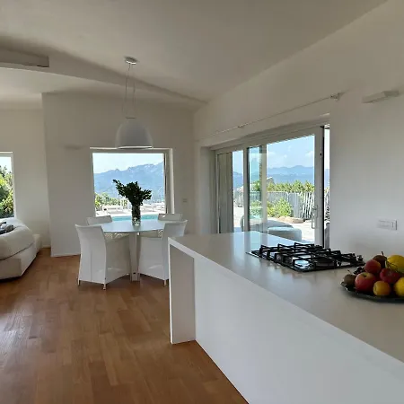 With Pool And Panoramic View Costa Smeralda 빌라